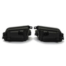 Pair Car Fog Lights Driving Spot Lamps Black Housing for BMW