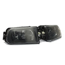 Pair Car Fog Lights Driving Spot Lamps Black Housing for BMW