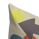 Cotton Linen New York City Pillow Case Sofa Bed Car Seat Pillowcase