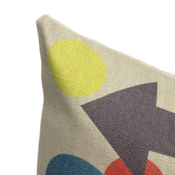 Cotton Linen New York City Pillow Case Sofa Bed Car Seat Pillowcase