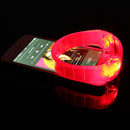 LED Sports Cycling Survival Light Voice Activated Bracelet Wrist Band Blinker