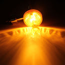 4pcs Universal Motorcycle Turn Signal Light Indicatior Lamp Amber Bulb