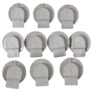 10PCS Wheel Arches Trim Clips Fasteners For BMW R57 R56 R55 R53