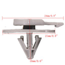 10PCS Wheel Arches Trim Clips Fasteners For BMW R57 R56 R55 R53