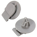 10PCS Wheel Arches Trim Clips Fasteners For BMW R57 R56 R55 R53