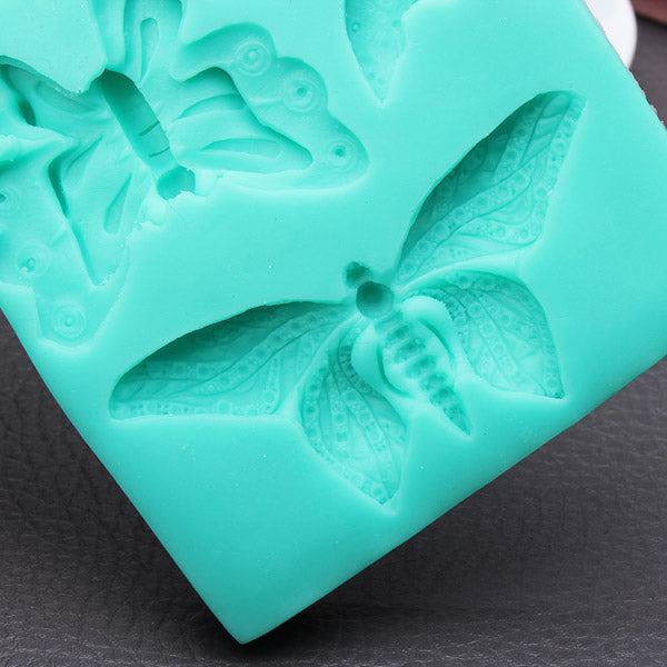 Butterfly Silicone Fondant Cake Mold Soap Mold Chocolate Mold