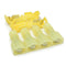 Excellway TC01 50pcs Yellow Quick Splice Wire Terminal Female Spade Connector Set