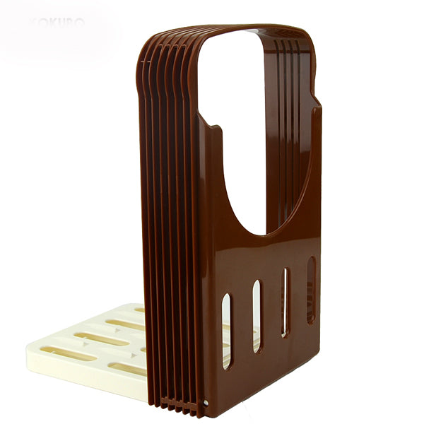 Bread Cut Loaf Toast Slicer Cutter Slicing Guide Kitchen Tool