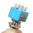 5ps 6 Pins 3 Position 3A 250V/6A 120V ON/OFF/ON Toggle Switch