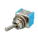 5ps 6 Pins 3 Position 3A 250V/6A 120V ON/OFF/ON Toggle Switch