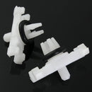 10xCar Roof Rain Gutter Moulding Trims Fastener Clips For BMW E46
