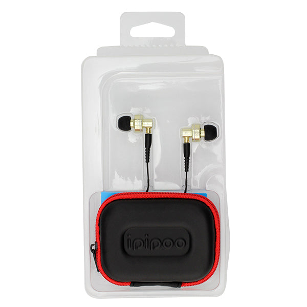 IPIPOO DC2Hi In-ear Super Bass Stereo With Mic Headphones Earphone