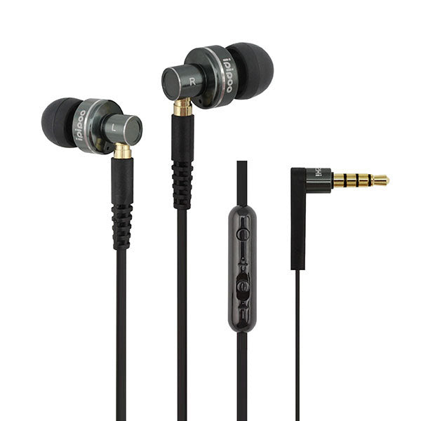 IPIPOO DC2Hi In-ear Super Bass Stereo With Mic Headphones Earphone
