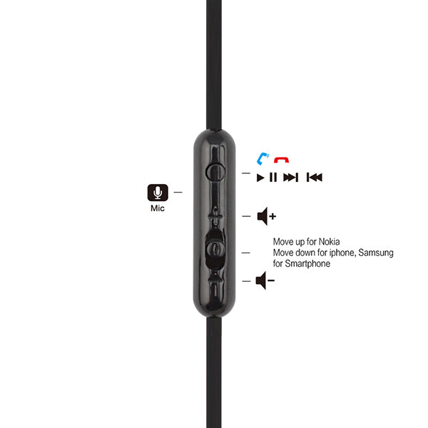 IPIPOO DC2Hi In-ear Super Bass Stereo With Mic Headphones Earphone