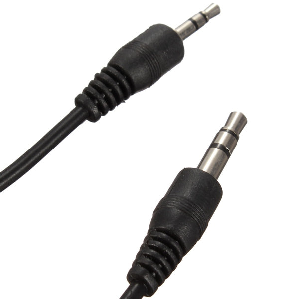 3.5mm to 2.5mm 60cm Stereo Male Headphones Jack Audio AUX Cable