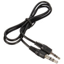 3.5mm to 2.5mm 60cm Stereo Male Headphones Jack Audio AUX Cable