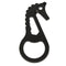 Stainless Steel Sea Horse Multifunctional Portable Pocket Bottle Beer Opener Keychain