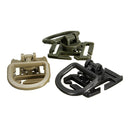 Molle Tactical 360 Degree Rotation D Ring Buckle For Vest Backpack