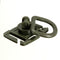Molle Tactical 360 Degree Rotation D Ring Buckle For Vest Backpack