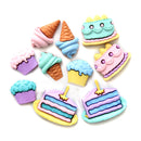 DIY Ice Cream Silicone Fondant Cake Mold Soap Chocolate Mold