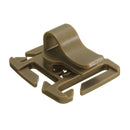 Rotatable Drinking Hose Webbing Tube Clamp Clip Molle Hydration Bladder Trap