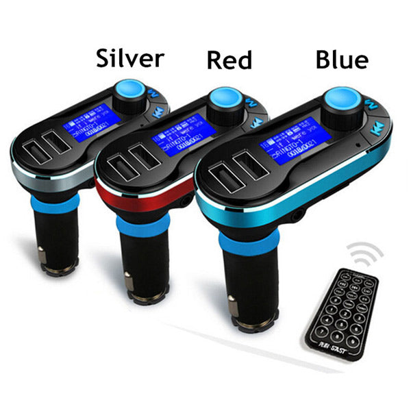 Hands Free Car Kit Wireless Radio Audio FM Transimittervs MP3 Player