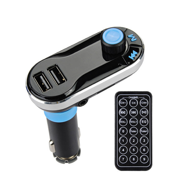 Hands Free Car Kit Wireless Radio Audio FM Transimittervs MP3 Player