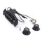 Copper Single Magnetic Coil Acoustic Guitar Pickup Parts Black