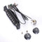 Copper Single Magnetic Coil Acoustic Guitar Pickup Parts Black