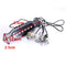 Copper Single Magnetic Coil Acoustic Guitar Pickup Parts Black