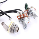Copper Single Magnetic Coil Acoustic Guitar Pickup Parts Black