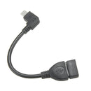 90 Degree Micro USB OTG Cable For Tablet Cell Phone