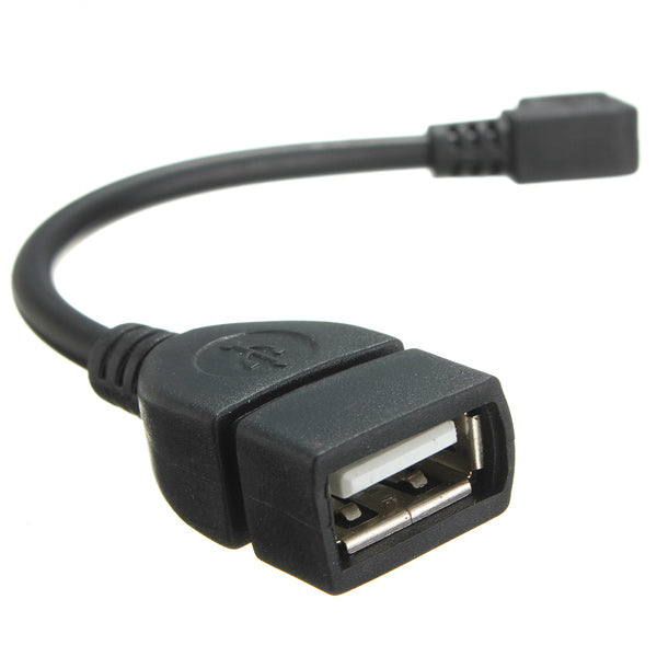 90 Degree Micro USB OTG Cable For Tablet Cell Phone