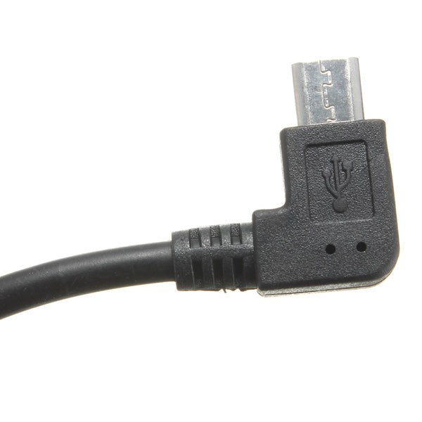 90 Degree Micro USB OTG Cable For Tablet Cell Phone