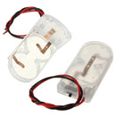 5pcs Button Cell Battery Holder Case 2X CR2032 6V With ON/OFF Switch