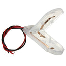 5pcs Button Cell Battery Holder Case 2X CR2032 6V With ON/OFF Switch