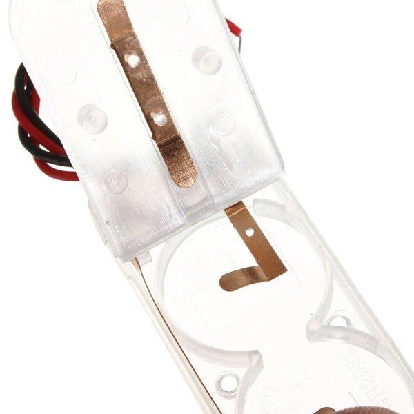 5pcs Button Cell Battery Holder Case 2X CR2032 6V With ON/OFF Switch