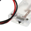 5pcs Button Cell Battery Holder Case 2X CR2032 6V With ON/OFF Switch