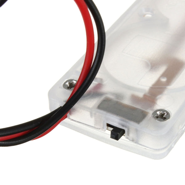 5pcs Button Cell Battery Holder Case 2X CR2032 6V With ON/OFF Switch
