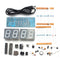Geekcreit DIY 4 Digit LED Electronic Clock Kit Temperature Light Control Version