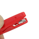 Excellway AC02 Insulated Nickel Plated Brass Alligator Clips 2pcs