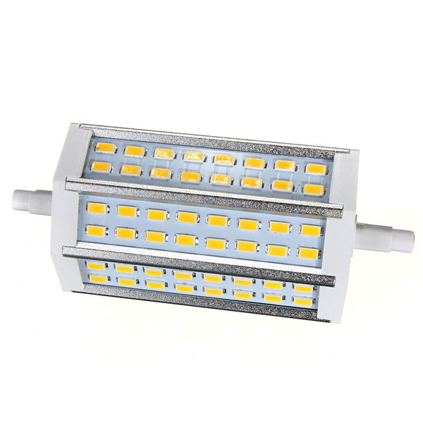 R7S 18W Non-dimmable 118mm 5730 48 SMD LED Light Bulb 85-265V