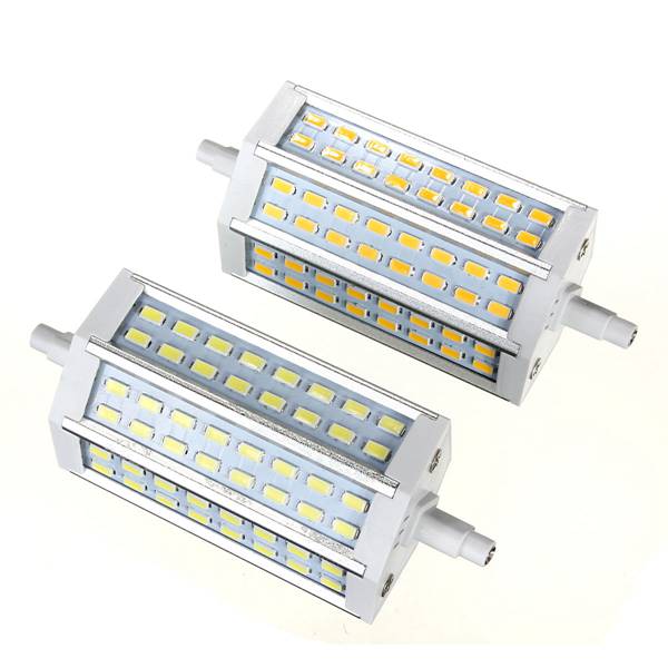 R7S 18W Non-dimmable 118mm 5730 48 SMD LED Light Bulb 85-265V