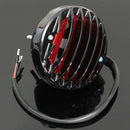 Motorcycle Tail Brake Red License Plate Light For Harley Bobber Chopper Rat