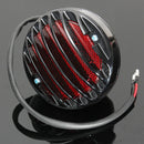 Motorcycle Tail Brake Red License Plate Light For Harley Bobber Chopper Rat
