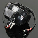Motorcycle Tail Brake Red License Plate Light For Harley Bobber Chopper Rat