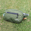 Outdoor Sports Camping Traveling Waterproof Folding Waist Bag