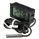 Fish Tank Fridge Incubator Digital Probe Embedded Thermometer