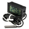 Fish Tank Fridge Incubator Digital Probe Embedded Thermometer