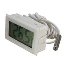 Fish Tank Fridge Incubator Digital Probe Embedded Thermometer